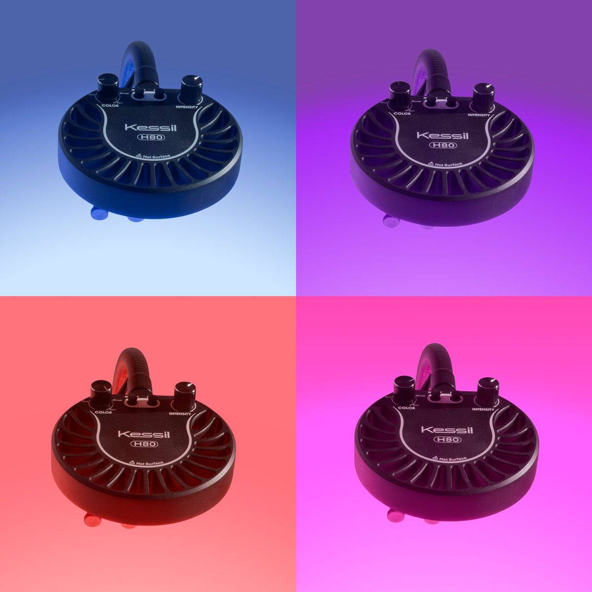 H80 Tuna Flora Refugium LED Light - Kessil