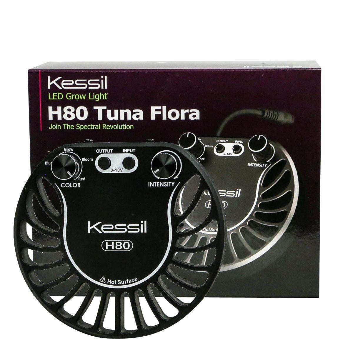 H80 Tuna Flora Refugium LED Light - Kessil – Top Shelf Aquatics