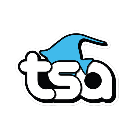 TSA Mini Logo Sticker - Top Shelf Aquatics 