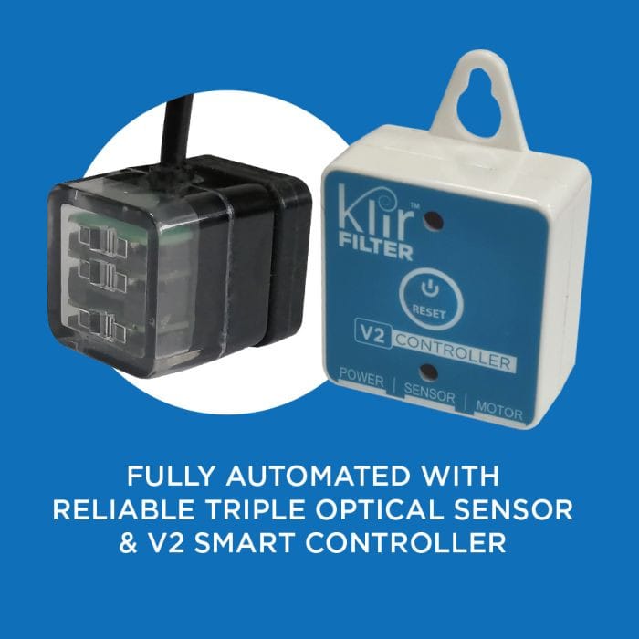 Di-4 v2 Drop-In Fleece Filter Roller - Klir