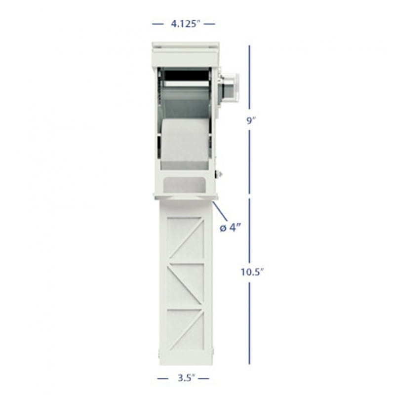 Di-4 v2 Drop-In Fleece Filter Roller - Klir