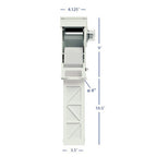 Di-4 v2 Drop-In Fleece Filter Roller - Klir