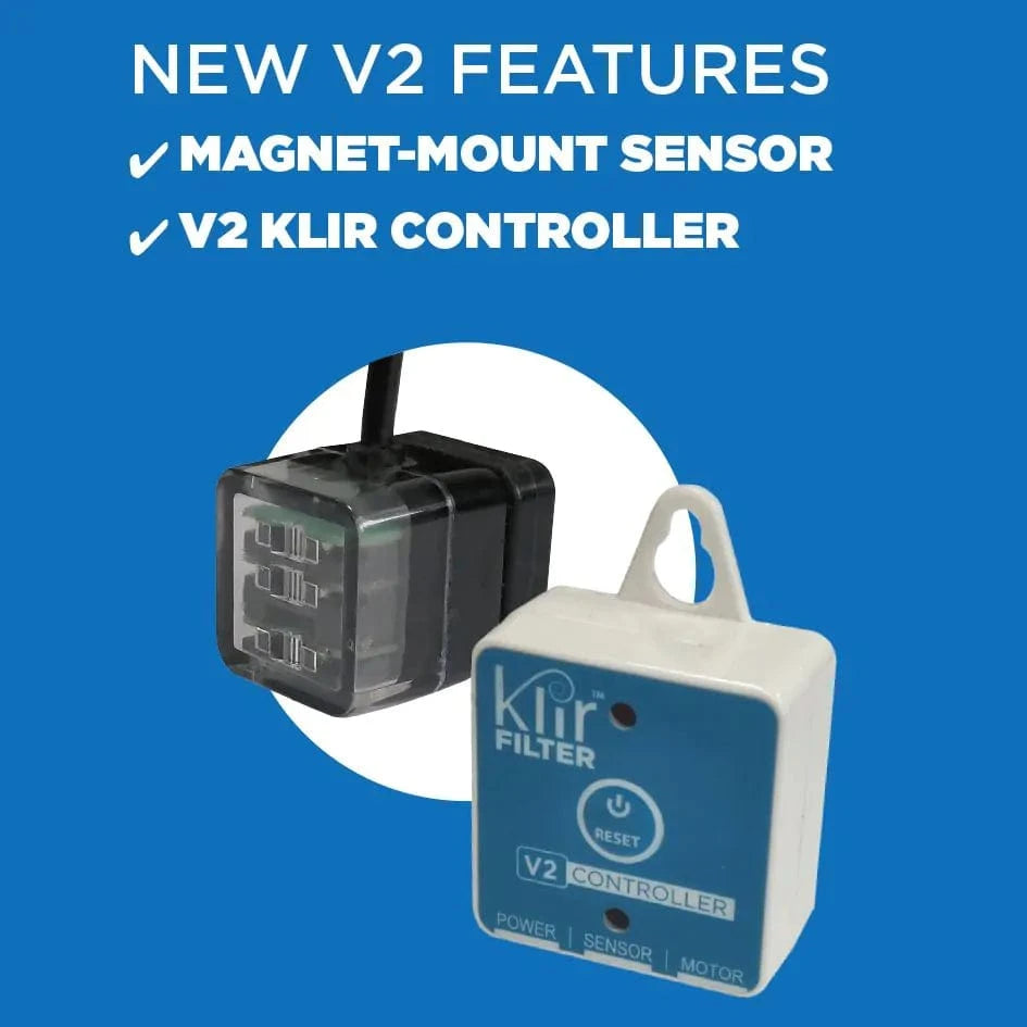 Di-7 v2 Drop-In Fleece Filter System - Klir