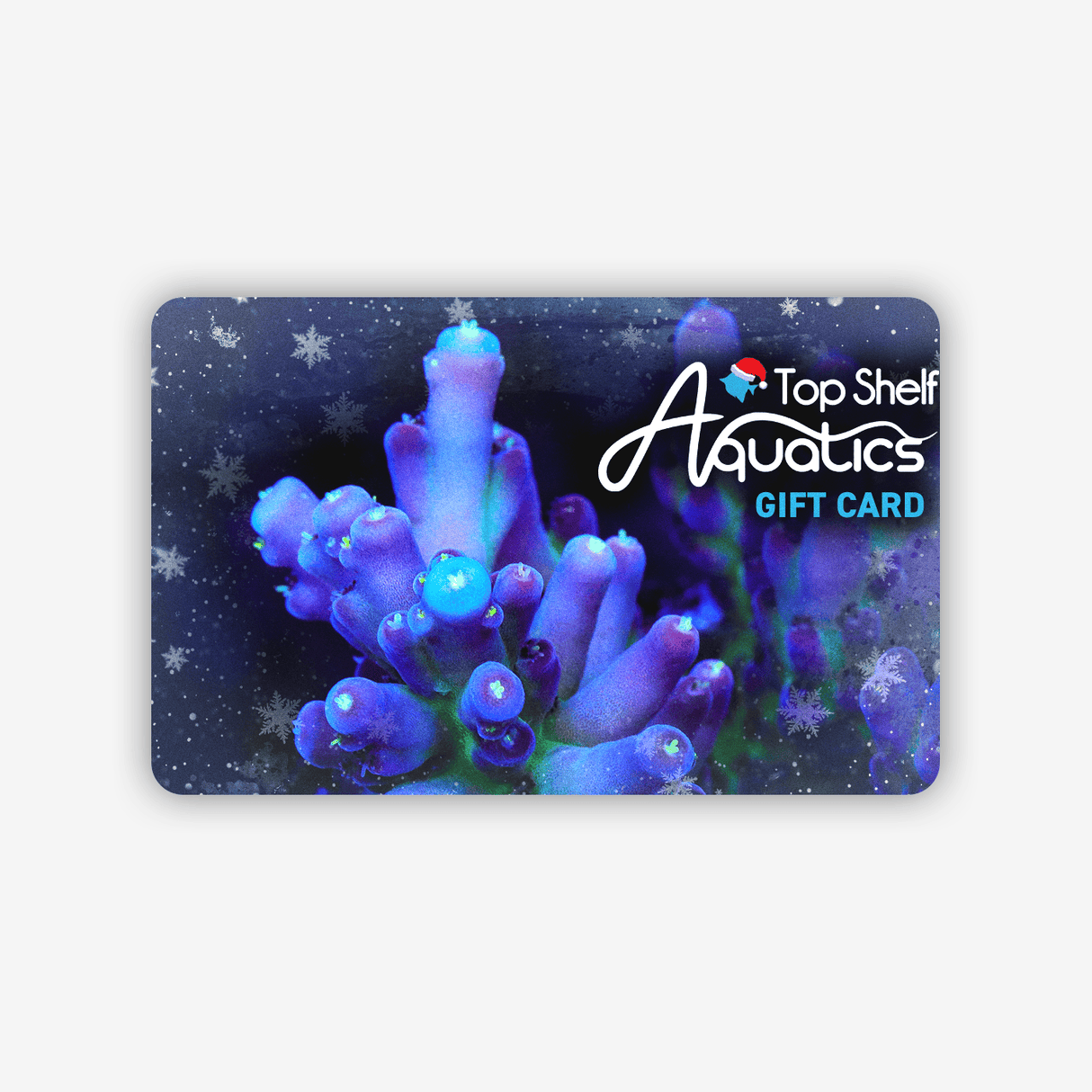 Top Shelf Aquatics - Gift Card $25 USD / Holiday - Count Dracula Acro