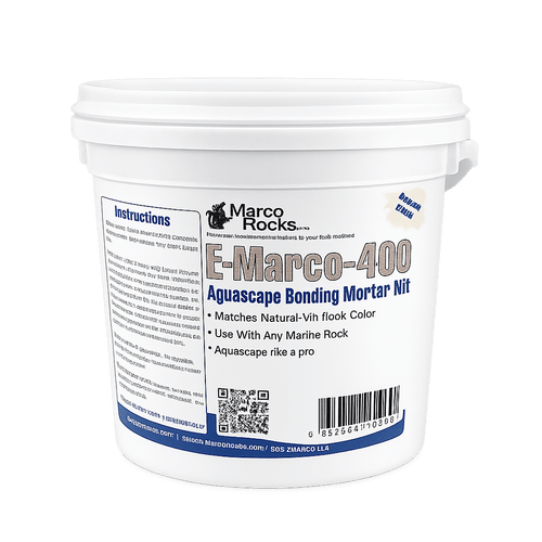 E-Marco-400 Aquascaping Mortar - Complete Kit - MarcoRocks Natural