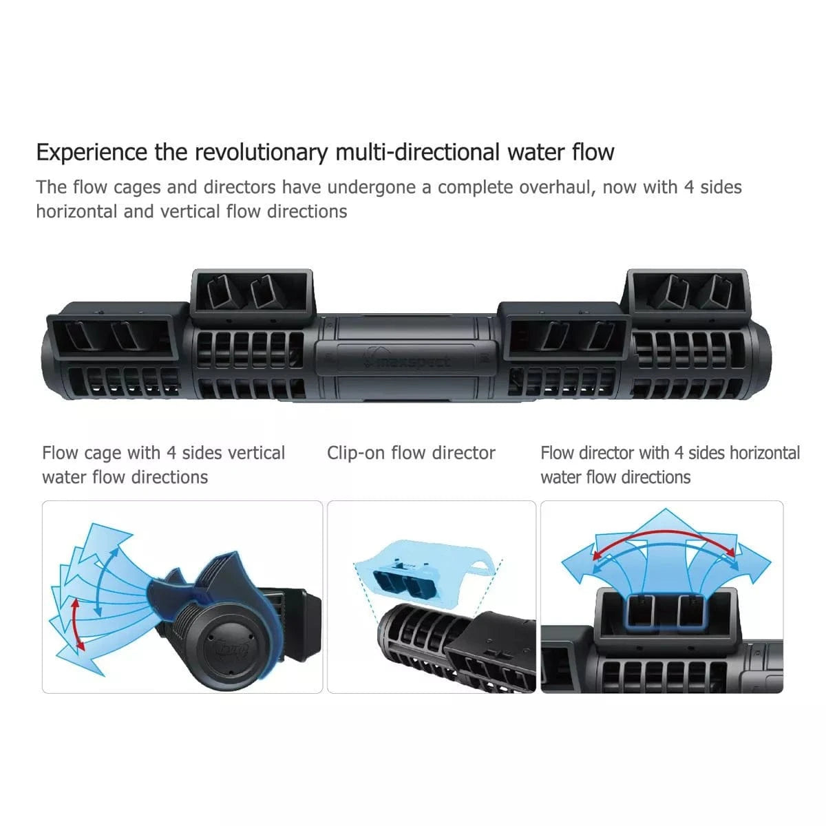 Gyre XF330 Cloud Edition - Double Package (2x 2350 GPH) - Maxspect