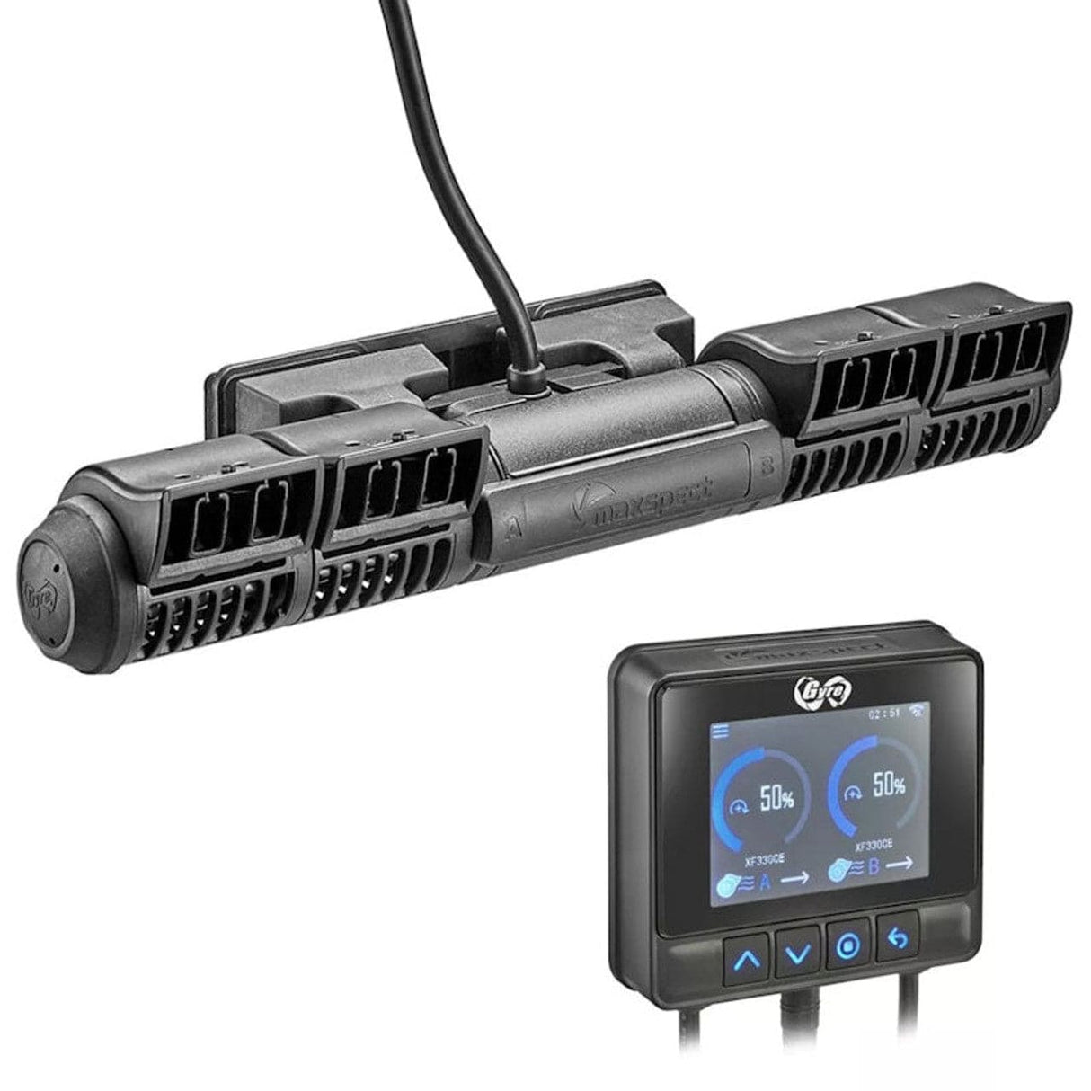 Gyre XF330 Cloud Edition - Standard Package (2350 GPH) - Maxspect
