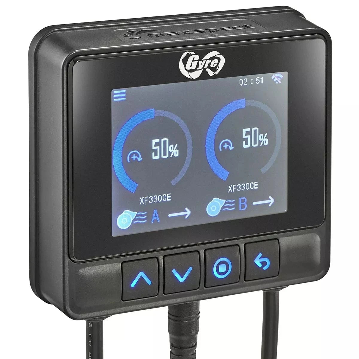 Gyre XF350 Cloud Edition - Double Package (2x 5280 GPH) - Maxspect