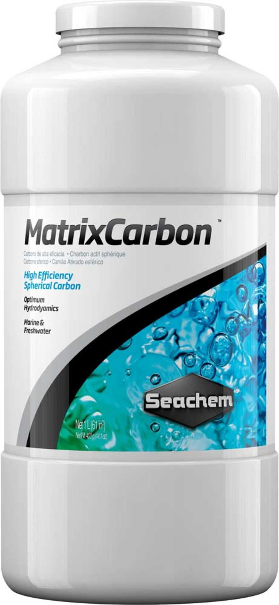 Matriz de carbono - Seachem