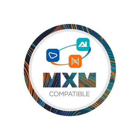 MXM App Compatiblity Sticker