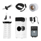 N-Clear M Fleece Roller Filter - Nature Dimensions