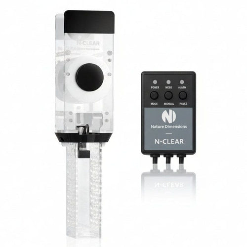 N-Clear M Fleece Roller Filter - Nature Dimensions