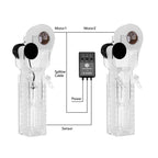 N-Clear Nano Fleece Roller Filter - Nature Dimensions