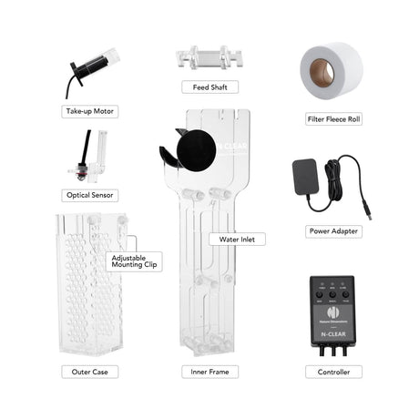 N-Clear Nano Fleece Roller Filter - Nature Dimensions