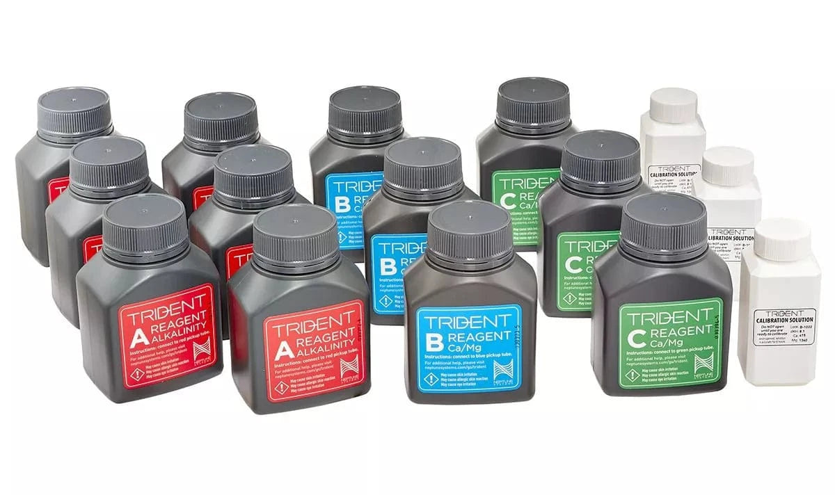6-Month Trident Reagent Kit - Neptune Systems – Top Shelf Aquatics