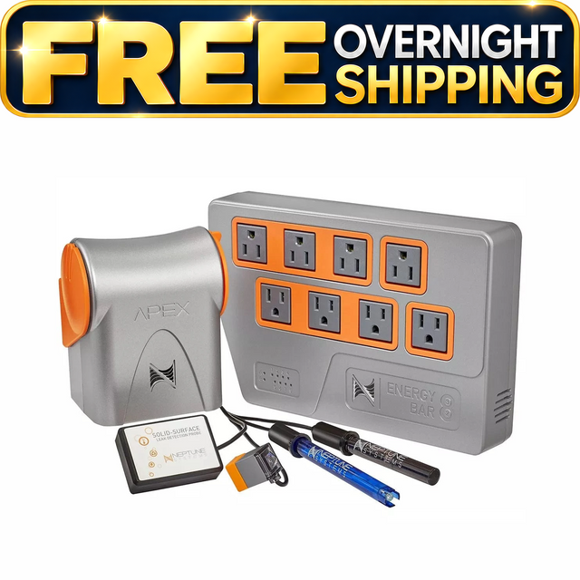 Neptune Systems | Apex Aquarium Controllers & Trident Water Testing ...