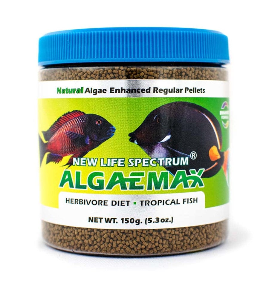 Algaemax Sinking Pellets Fish Food - New Life Spectrum