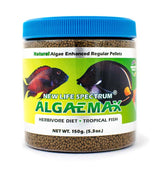 Algaemax Sinking Pellets Fish Food - New Life Spectrum