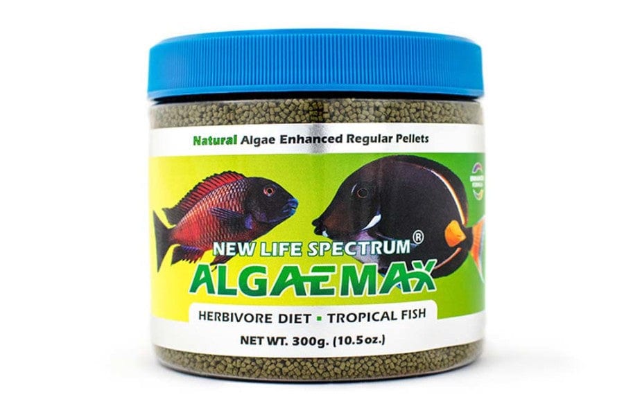 Algaemax Sinking Pellets Fish Food - New Life Spectrum