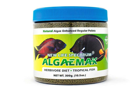 Algaemax Sinking Pellets Fish Food - New Life Spectrum