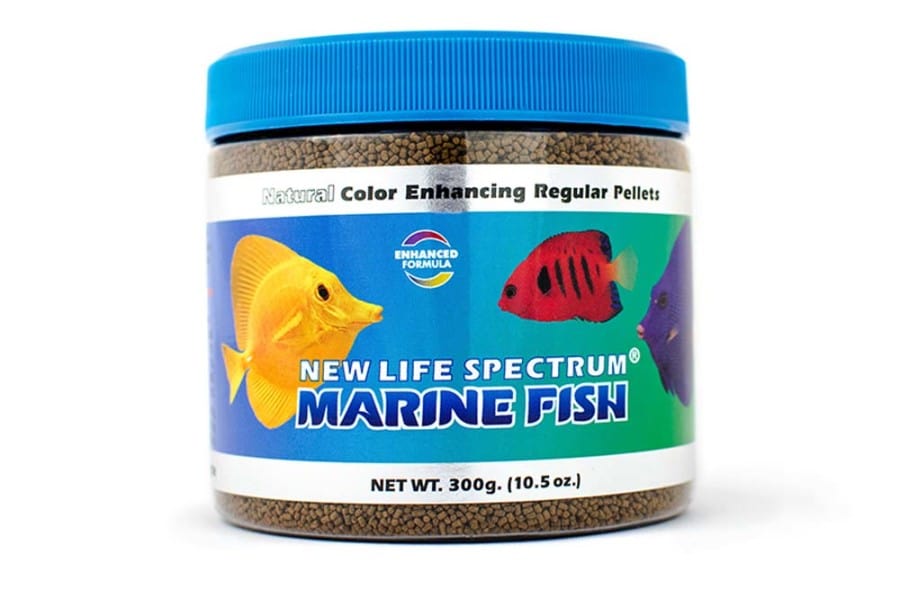 Marine Pellets Fish Food - New Life Spectrum – Top Shelf Aquatics