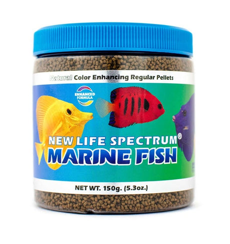 Marine Pellets Fish Food - New Life Spectrum 300g (10.5oz)