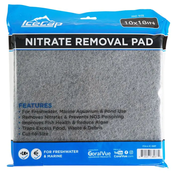 Cut-to-Fit Nitrate Reducing Filter Media Pad - IceCap