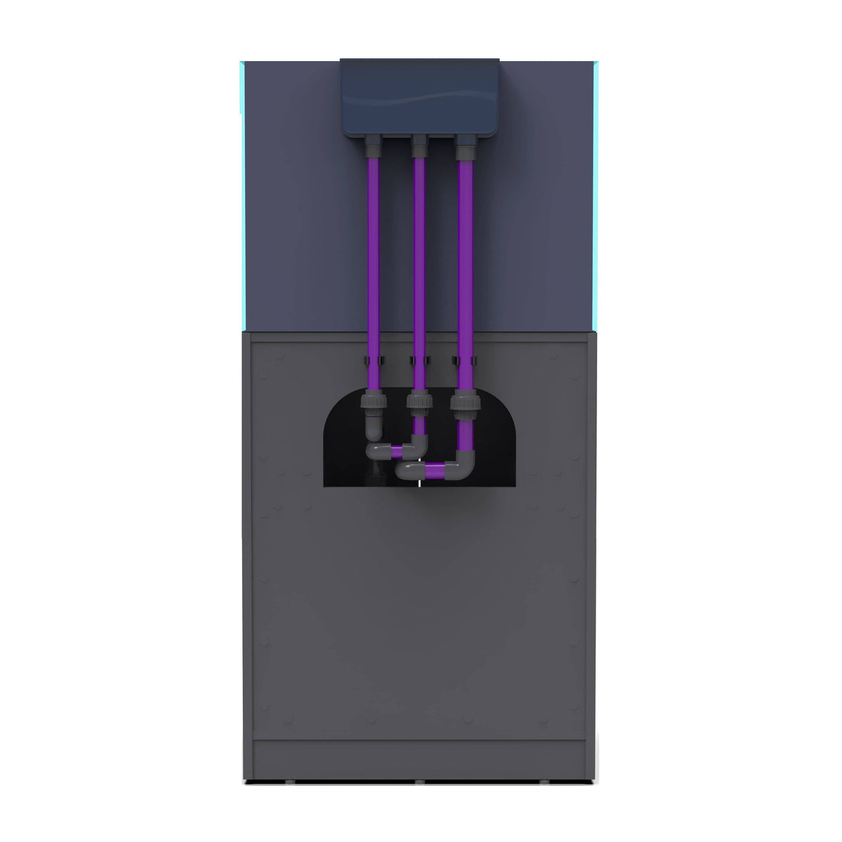 OPUS G2 250 Slim-Line - Grey - Nyos