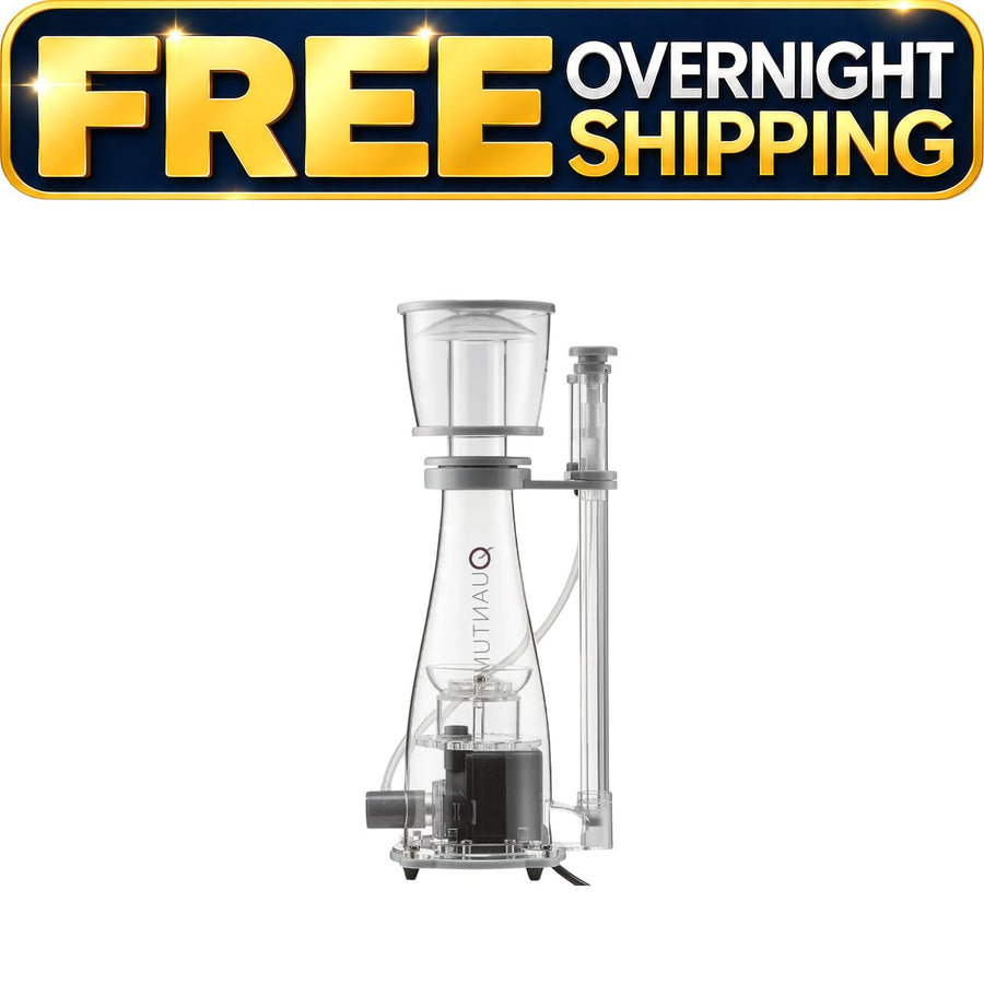 Nyos Quantum 160 protein skimmer with free overnight shipping badge