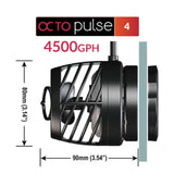 Octo Pulse 4 Wave Pump (4500 GPH) with WaveEngine LE Controller - Reef Octopus