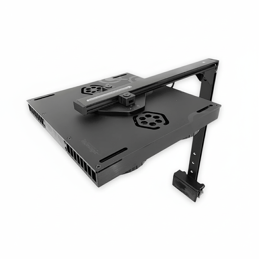 Illumagic X4 Reef Pro Bundle with Tank Mount - Open Box - Dalua Black