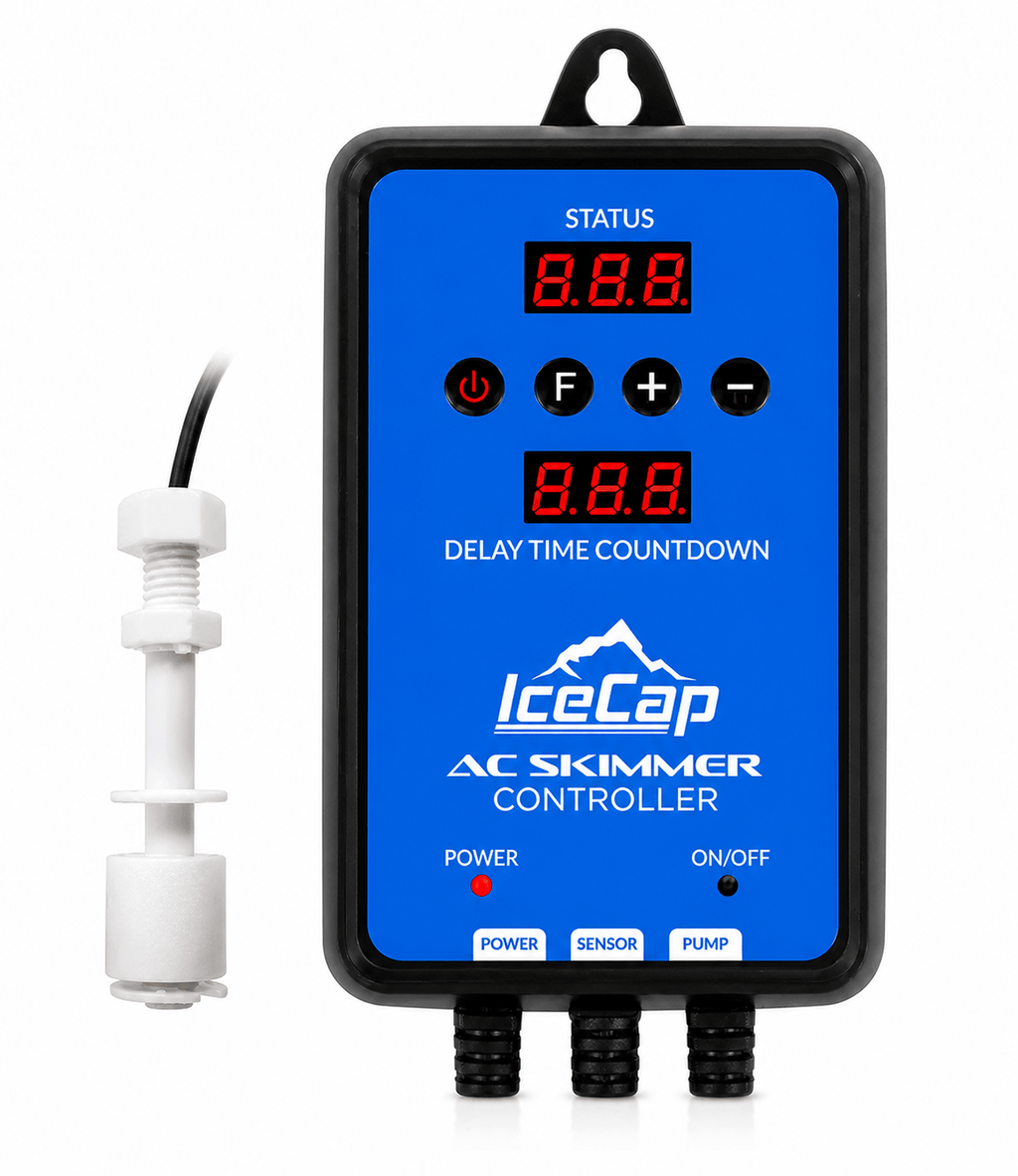 Waste Collector & Skimmer Controller - Open Box - Icecap