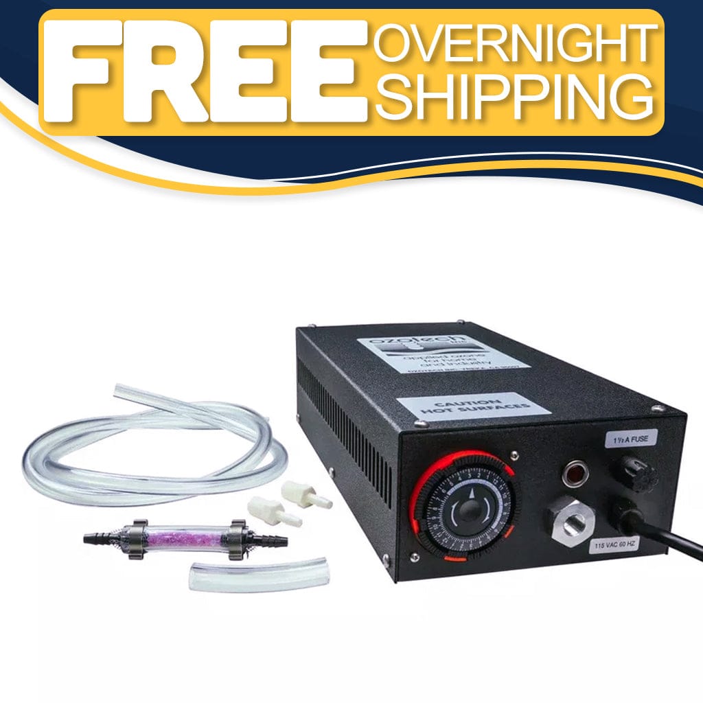 IQ-20 air Dryer - Ozotech – Top Shelf Aquatics