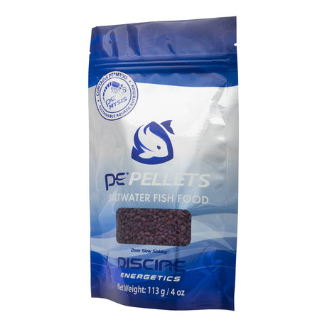 PE Pellets Saltwater Fish Food - PE - Piscine Energetics