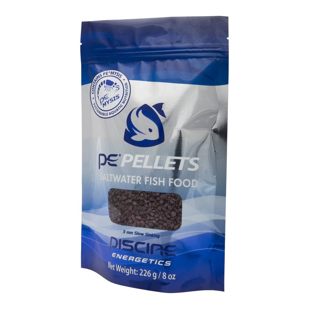 PE Pellets Saltwater Fish Food - PE - Piscine Energetics
