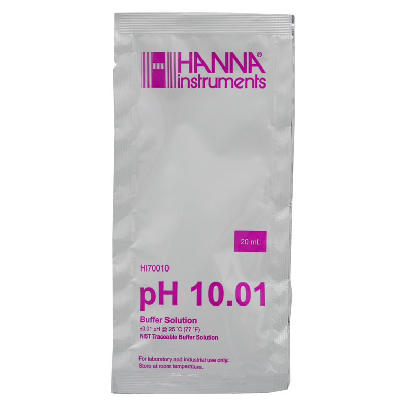 pH Calibration Solution - 10.01 - Hanna Instruments