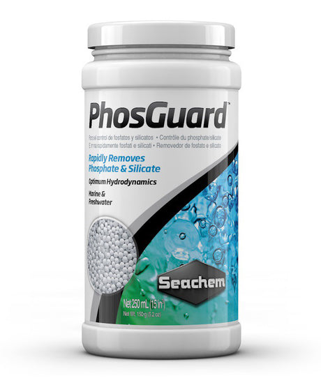 PhosGuard (Phosphate & Silicate Remover) - Seachem
