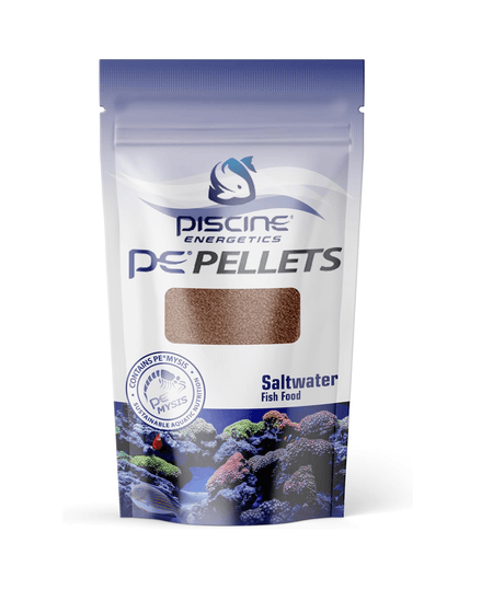 PE Pellets Saltwater Fish Food - PE