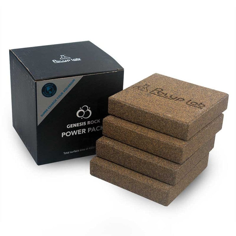 Genesis Rock Filter Media Block - PolypLab 4 Pack