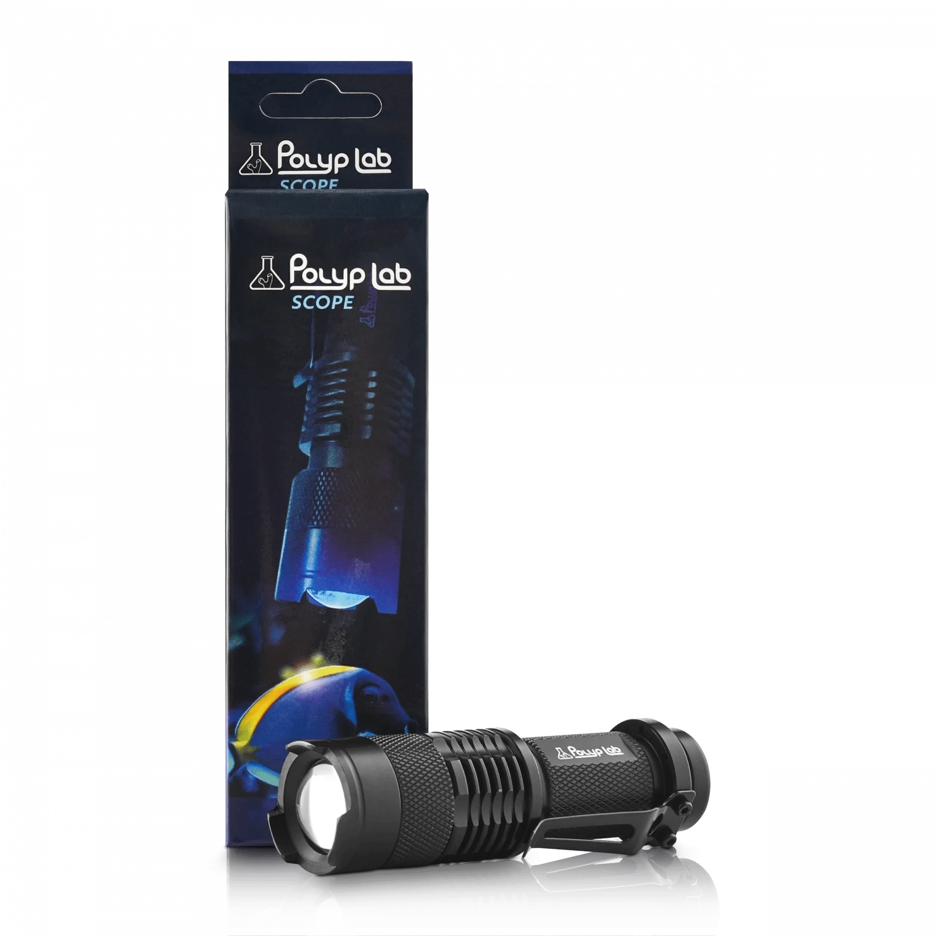 Scope Blue LED Flashlight - PolypLab