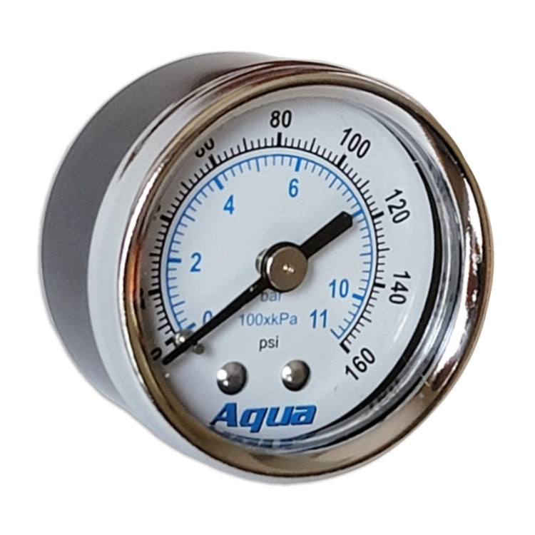Replacement Pressure Gauge (Gauge Only) - 1/8" - AquaFX