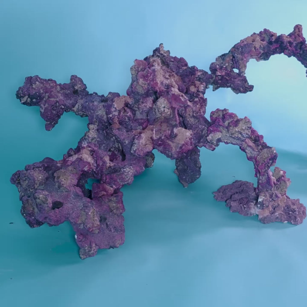 Large Custom Dry Live Rock Aquascape Set ADF