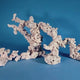 Custom Dry Live Rock Aquascape Flexible 3 Piece #26