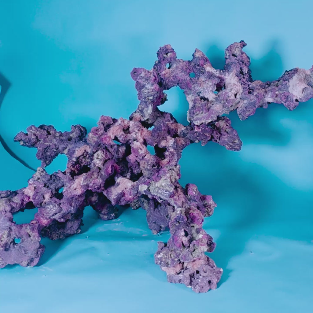 XL Custom Dry Live Rock Aquascape Set ABEF