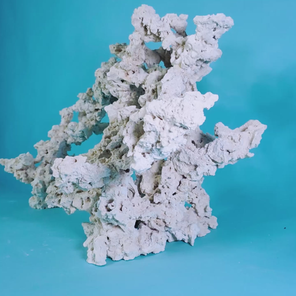 Large Custom Dry Live Rock Aquascape Set #58AB