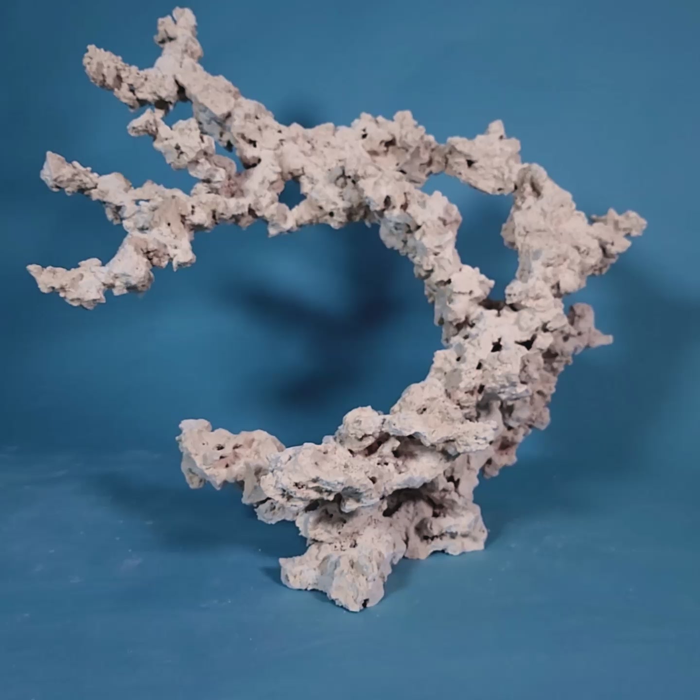 Custom Dry Live Rock Aquascape #39