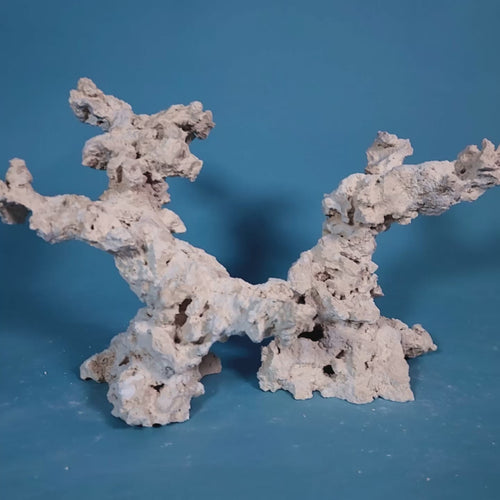 Custom Dry Live Rock Aquascape Flexible 2 Piece #41
