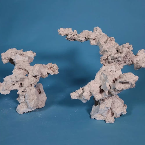 Custom Dry Live Rock Aquascape Flexible 2 Piece #36