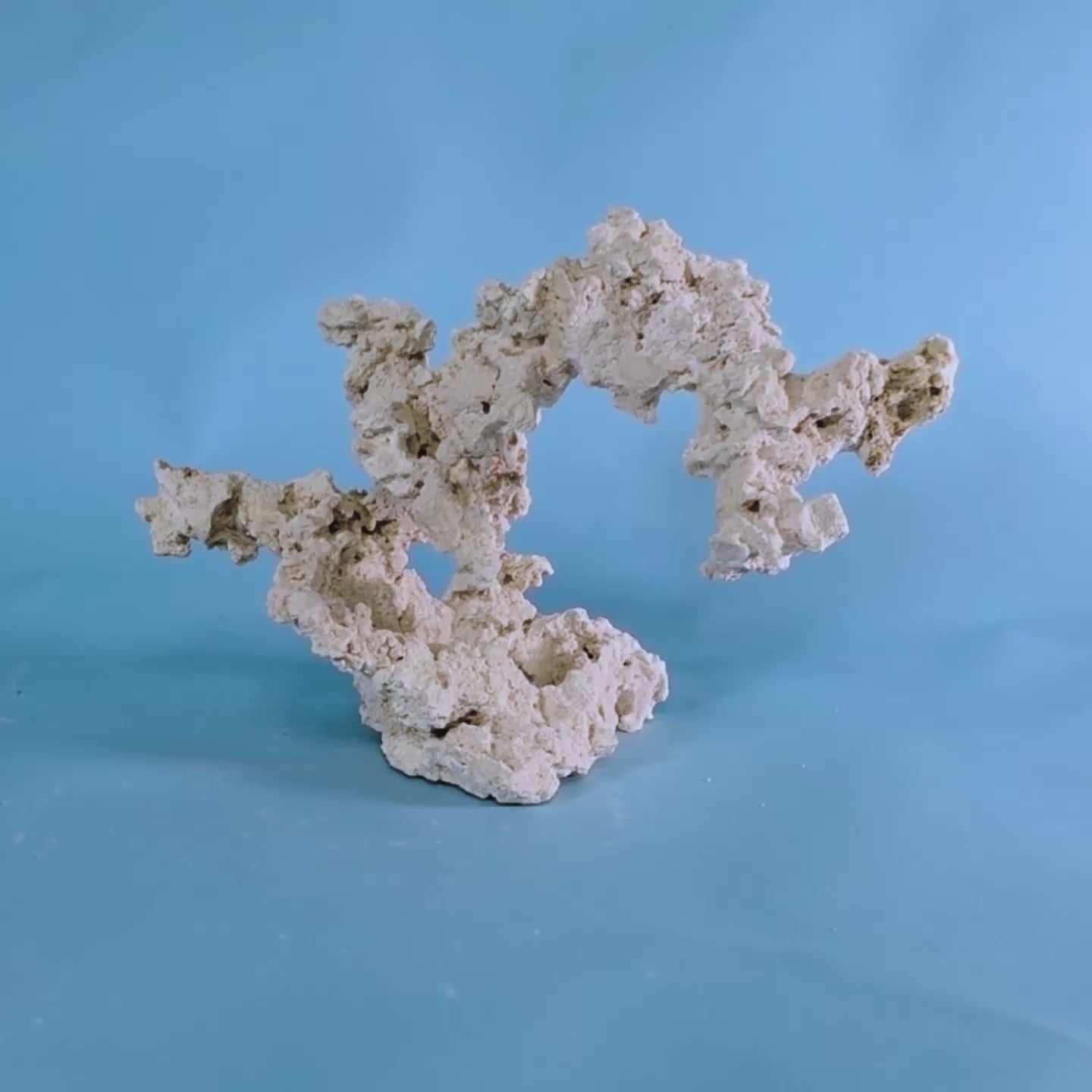 Custom Dry Live Rock Aquascape #55