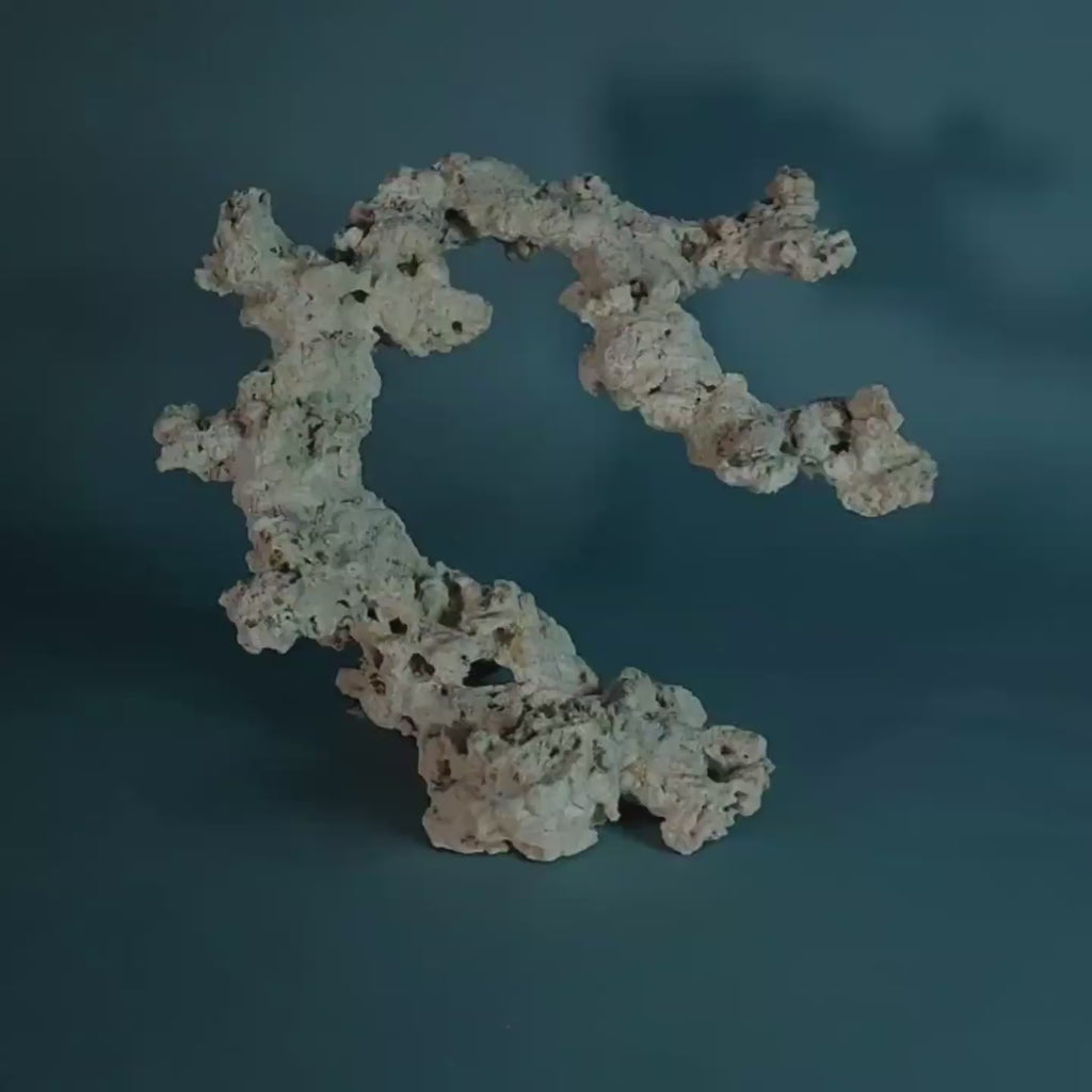 Custom Dry Live Rock Aquascape #08